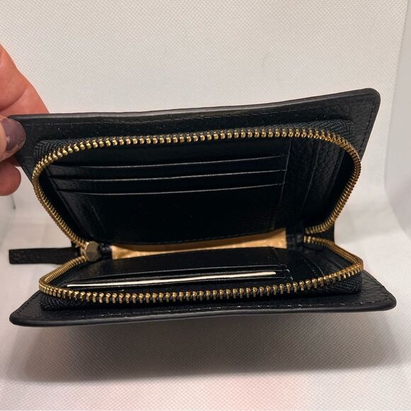 Lodis genuine leather wallet NWT - Picture 2 of 7